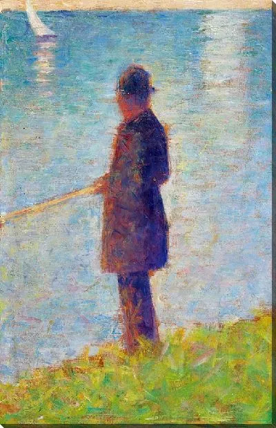 Картина Рыболов