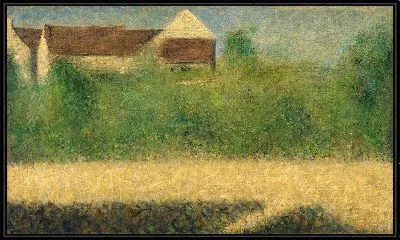 Картина Дома и сады