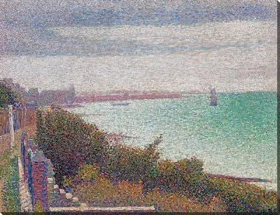 Картина Гранкан, Вечер