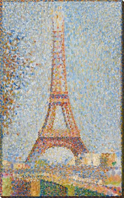 Картина Эйфелева башня