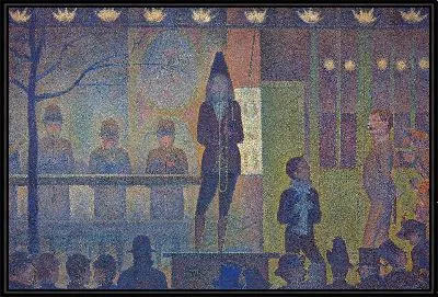 Картина Цирковое представление (Цирковой парад)