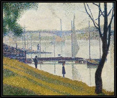 Мост в Курбевуа