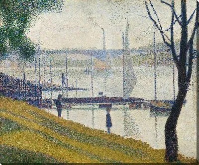 Мост в Курбевуа