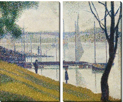 Мост в Курбевуа