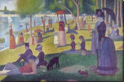 Картина Воскресенье на La Grande Jatte