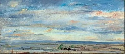 Картина Изучение облаков, раннее утро, вид на восток от Хэмпстеда