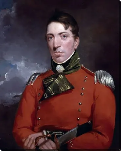 Картина Капитан Ричард Габбинс