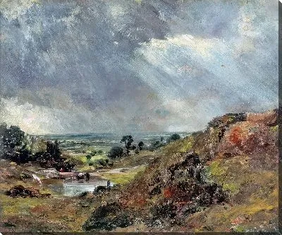 Картина Пруд Бранч-Хилл, Хэмпстед