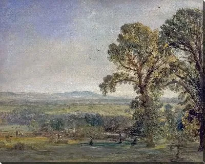 Картина Бардон Хилл, Колеортон Холл