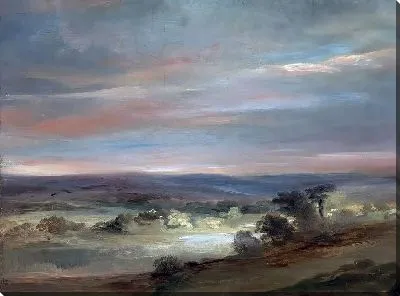 Картина Вид на Хэмпстед-Хит, раннее утро