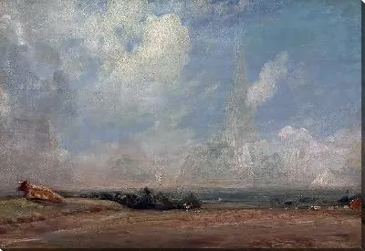 Картина Вид из Хэмпстед-Хит