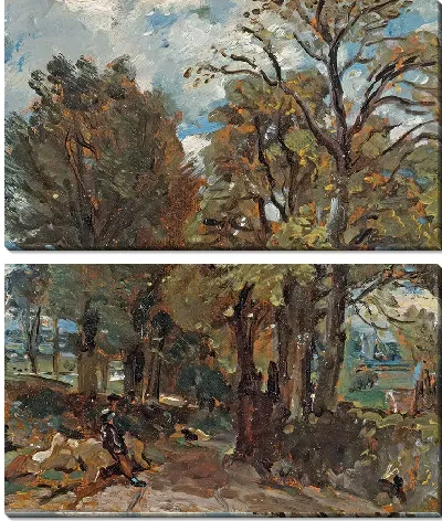 Картина Фен Лейн, Ист Бергхолт