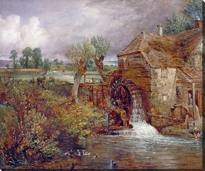 Картина Пархэм Милл