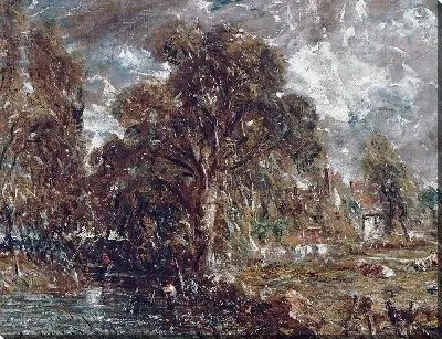 Картина На реке Стаур