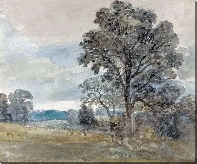 Картина Пейзаж в Ист-Бергхолте