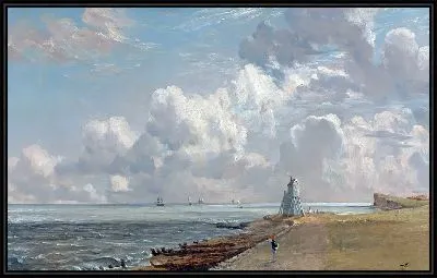 Харвич, Низкий маяк и Бикон-Хилл