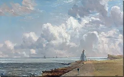 Харвич, Низкий маяк и Бикон-Хилл