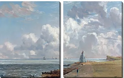 Харвич, Низкий маяк и Бикон-Хилл