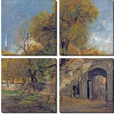 Картина Харнем Гейт