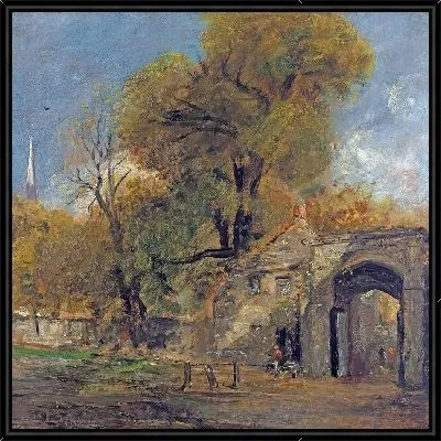 Картина Харнем Гейт