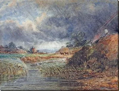 Картина Хэмпстед-Хит-2