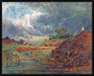 Картина Хэмпстед-Хит-1