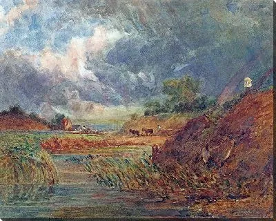 Картина Хэмпстед-Хит-1