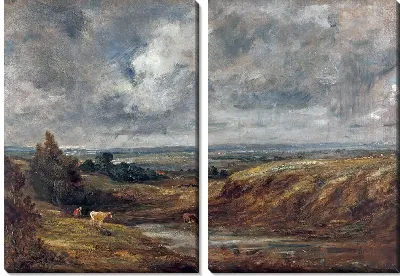 Картина Хэмпстед-Хит