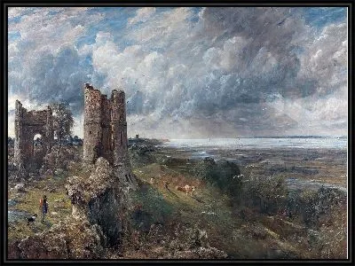 Замок Хэдли, устье Темзы — утро после бурной ночи