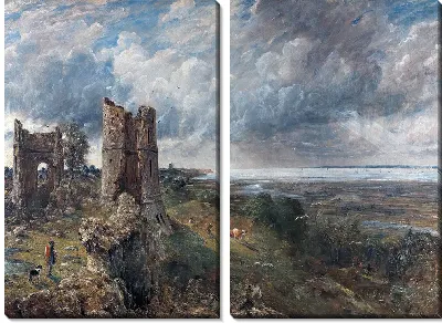 Замок Хэдли, устье Темзы — утро после бурной ночи