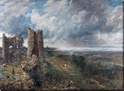 Замок Хэдли, устье Темзы — утро после бурной ночи