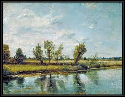 Заливные луга около Солсбери