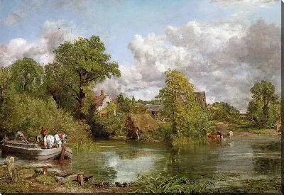 Картина Белая Лошадь