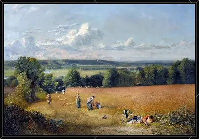 Картина Пшеничное поле