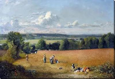 Картина Пшеничное поле