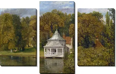 Кварталы позади Alresford Hall