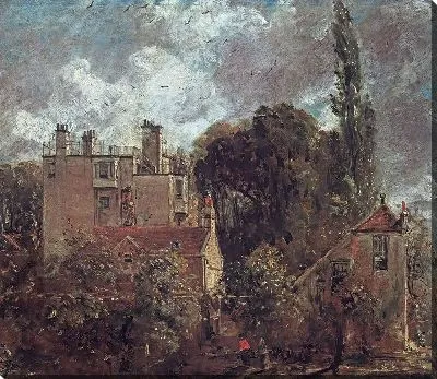 Картина Роща, или Дом Адмирала в Хэмпстеде