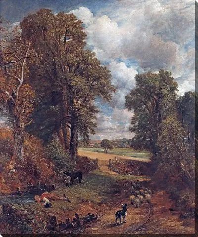 Картина Кукурузное поле-1