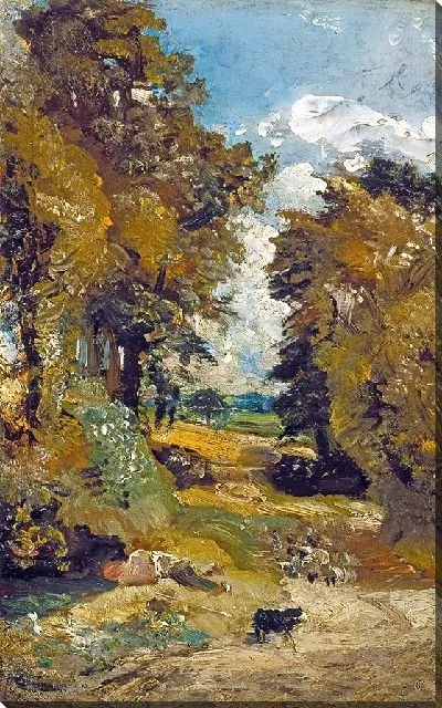 Картина Кукурузное поле