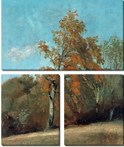 Картина Этюд Ясеня