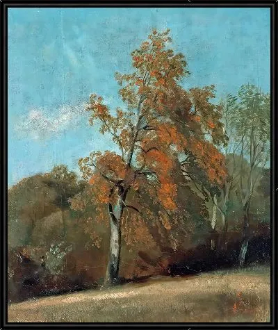 Картина Этюд Ясеня