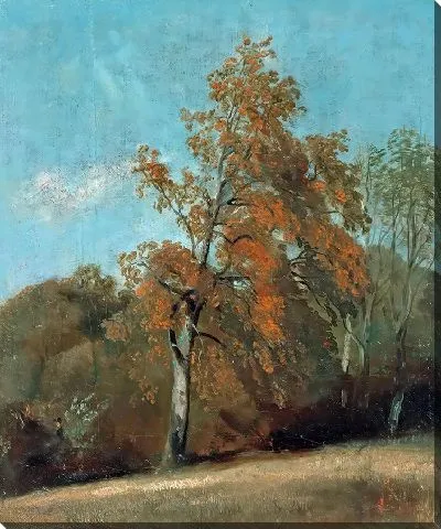 Картина Этюд Ясеня