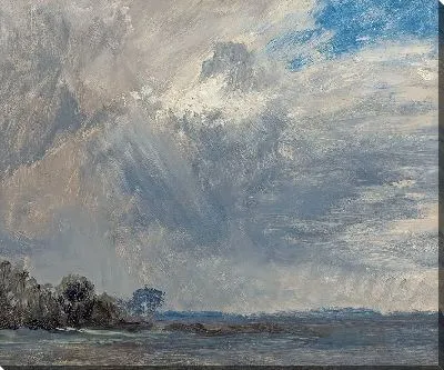 Картина Этюд облачного неба