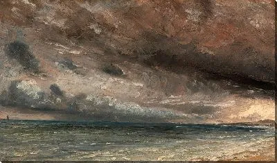 Картина Бурное море, Брайтон