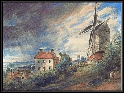 Картина Stanway Mill, недалеко от Колчестера