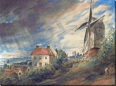 Картина Stanway Mill, недалеко от Колчестера