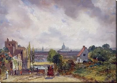 Картина Коттедж сэра Ричарда Стила, Хэмпстед