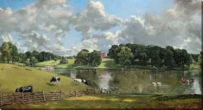 Картина Парк Уивенхо, Эссекс