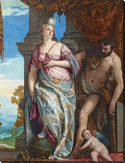 Картина Мудрость и сила