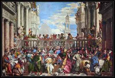 Картина Свадьба в Кане